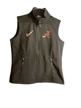 CORE365 Women's Alabama Crimson Tide Embroidered Full-Zip Softshell Vest